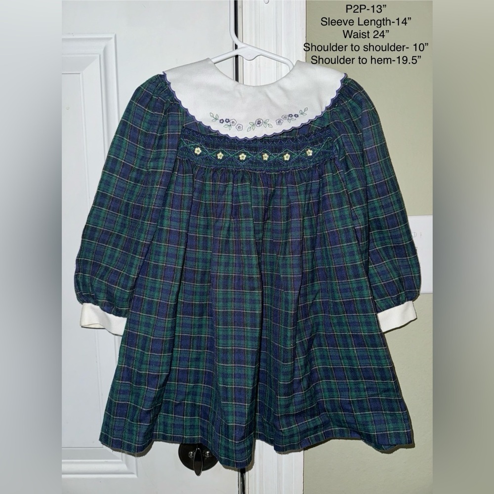 Vintage Lord & Taylor Style Dress with Measurements